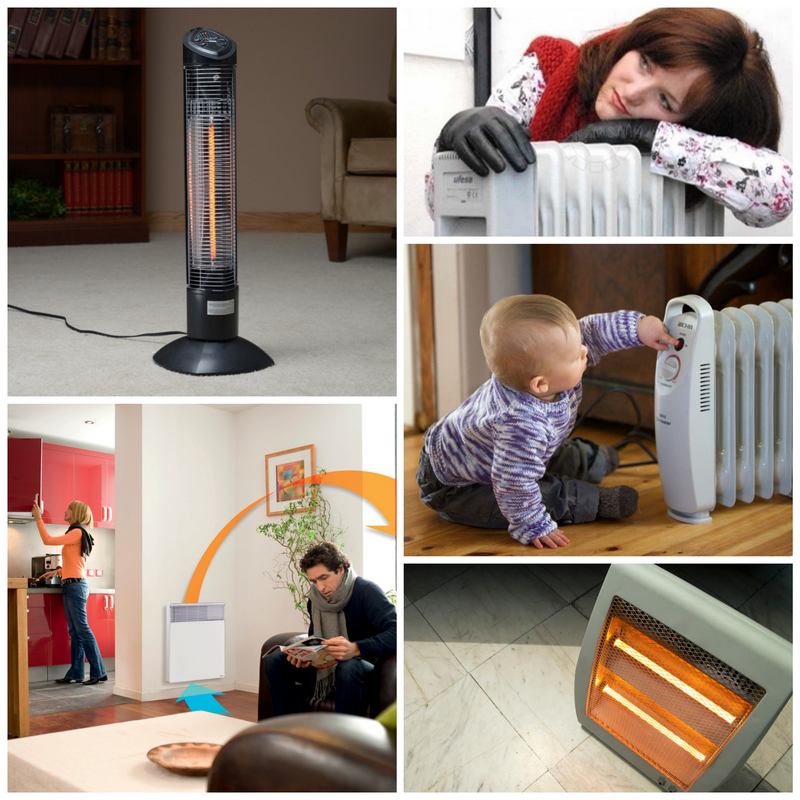 Сравнение инфракрасного обогревателя и конвектора